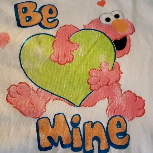 ELMO Sesame Street T-Shirt - Picture 2 of 2